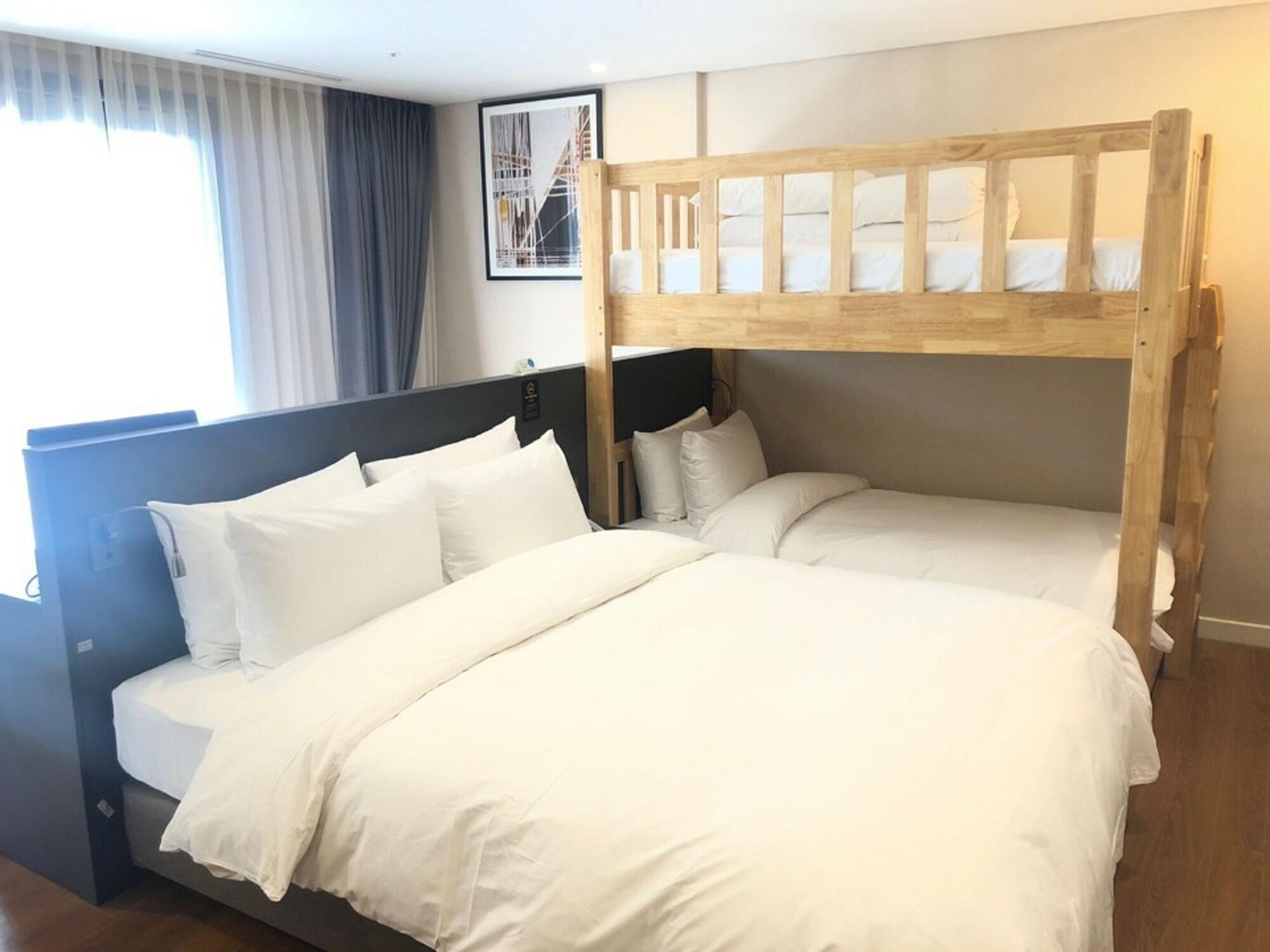 Arban City Hotel Busan Esterno foto