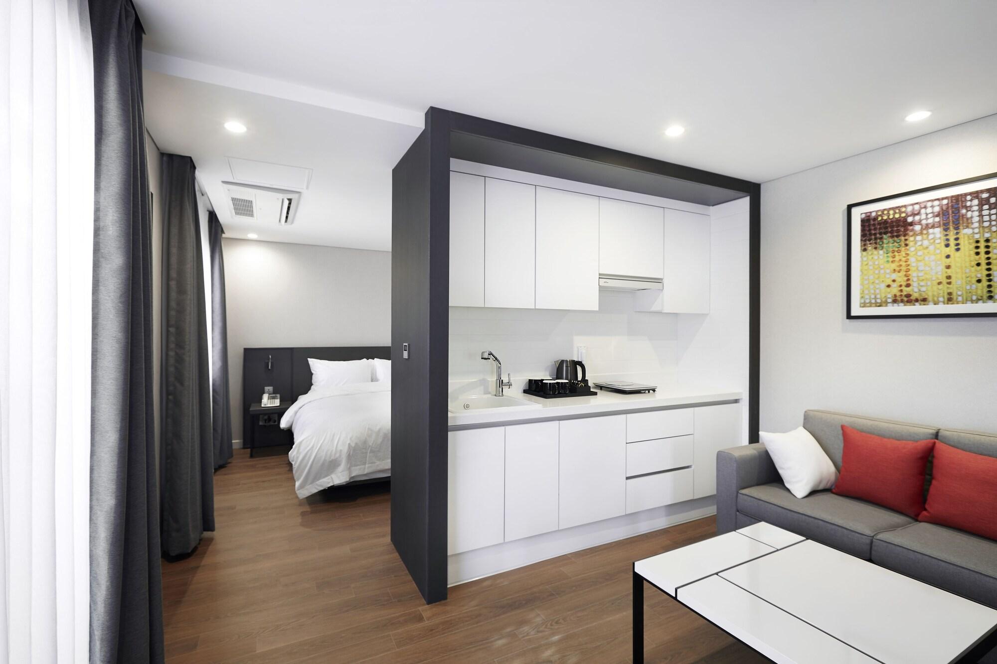 Arban City Hotel Busan Esterno foto