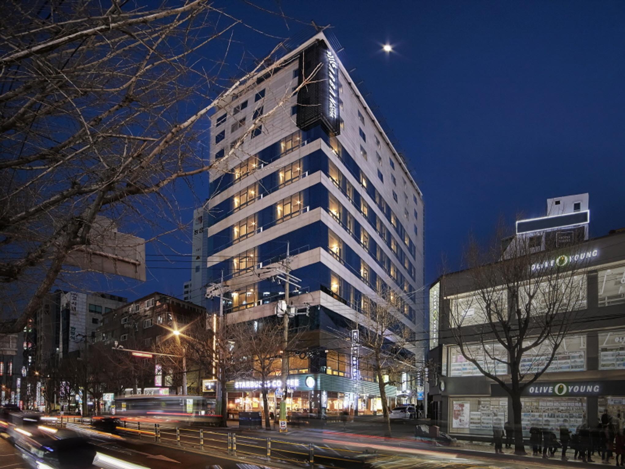 Arban City Hotel Busan Esterno foto