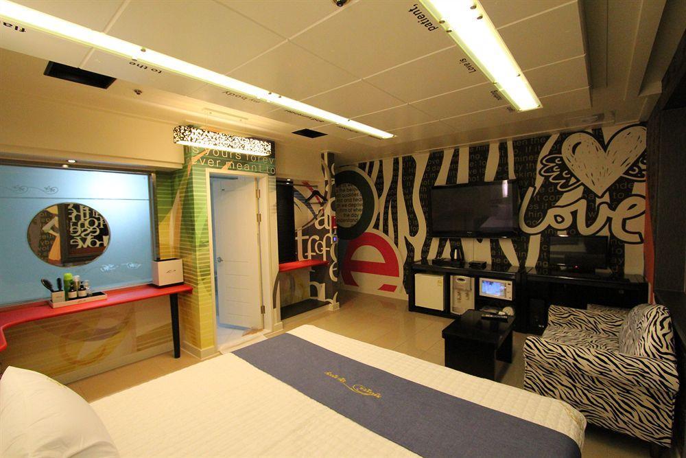 Arban City Hotel Busan Esterno foto