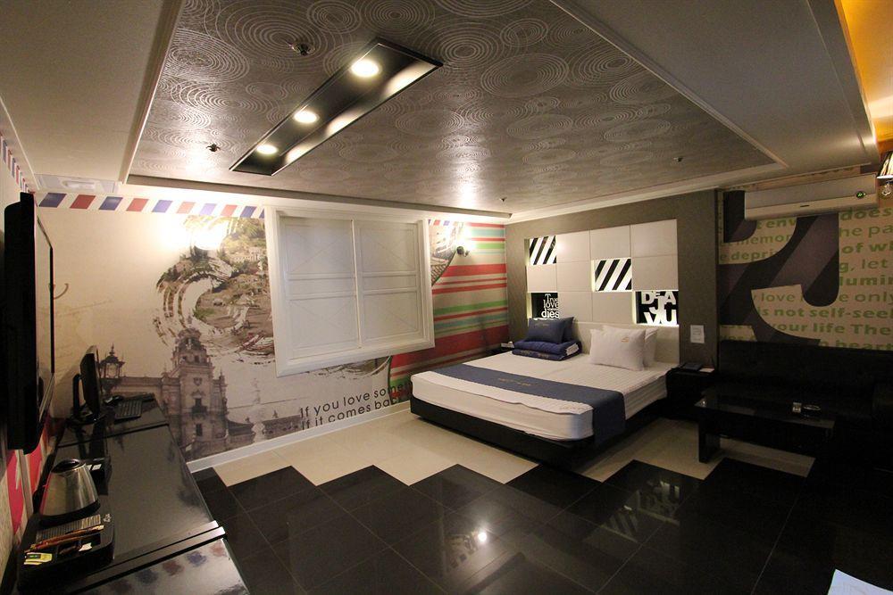 Arban City Hotel Busan Esterno foto