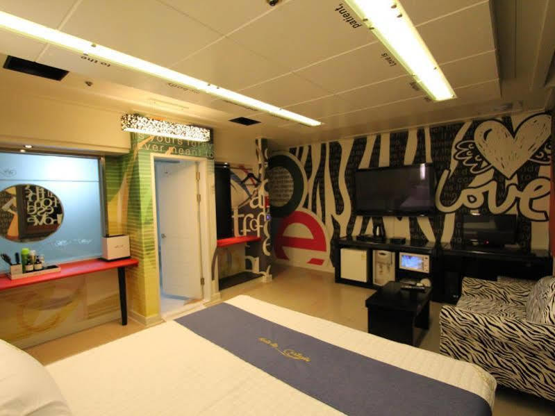 Arban City Hotel Busan Esterno foto
