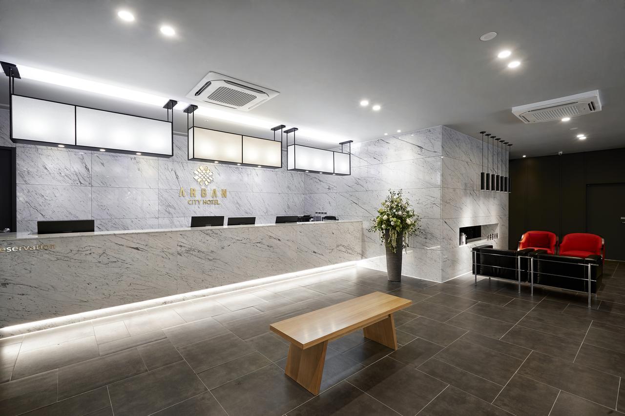 Arban City Hotel Busan Esterno foto