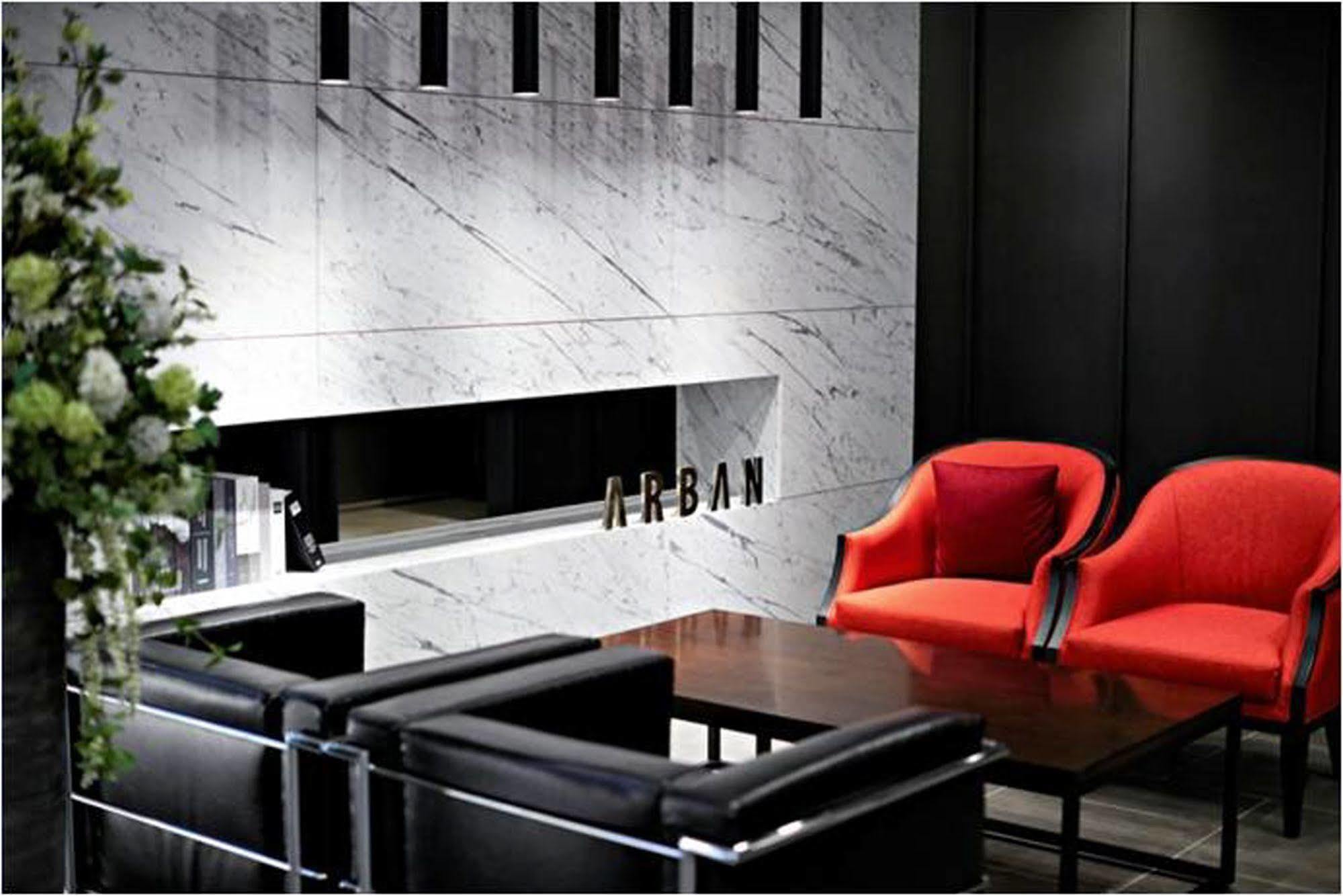 Arban City Hotel Busan Esterno foto