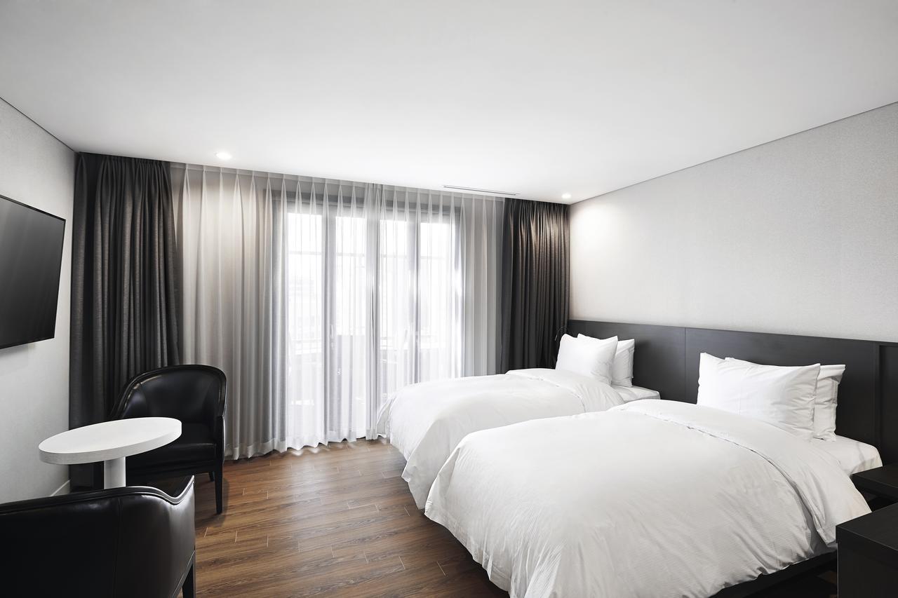 Arban City Hotel Busan Esterno foto